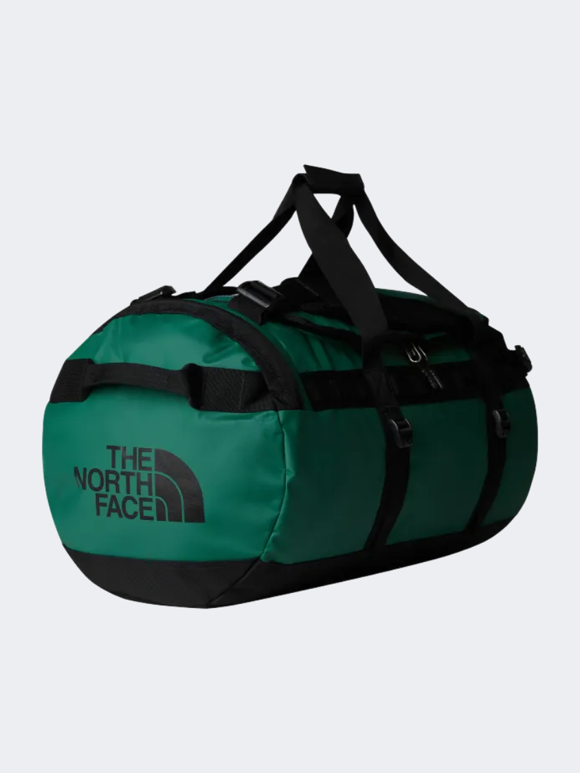 The North Face Base Camp M Men Hiking Duffel Bag Evergreen/Black