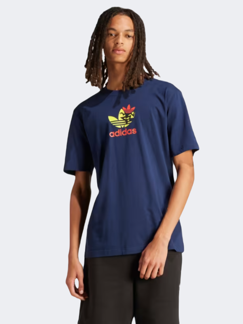 Adidas Training Supply Men Original T-Shirt Night Indigo