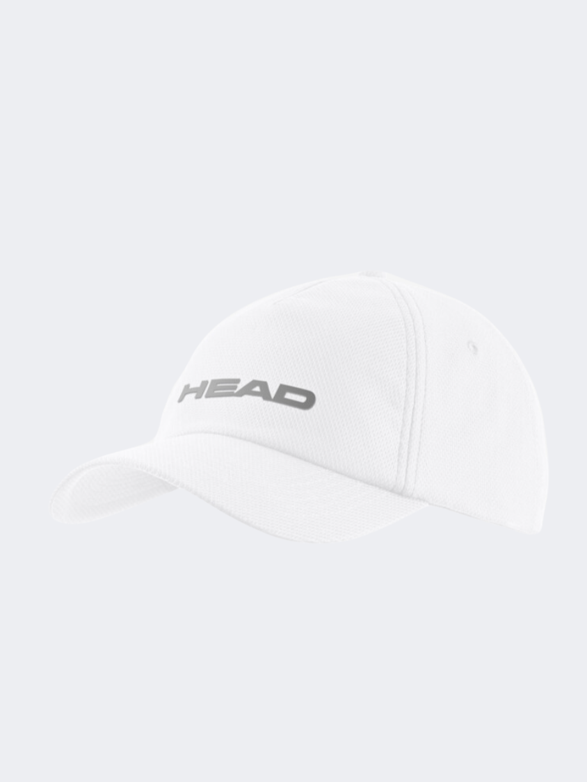 قبعة باديل للجنسين Head Performance بيضاء