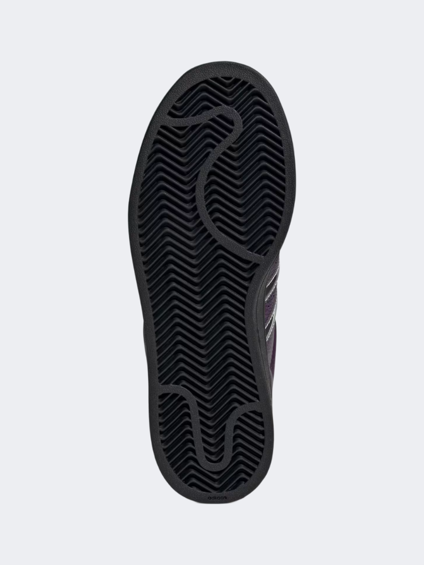أحذية Adidas Superstar Ii نسائية Originals بلون برقوق أورورا