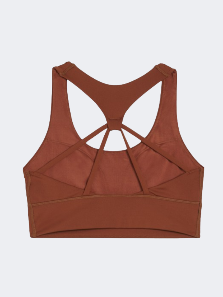 Puma 4 Keeps Evolve Longline Women Training Bra Teak