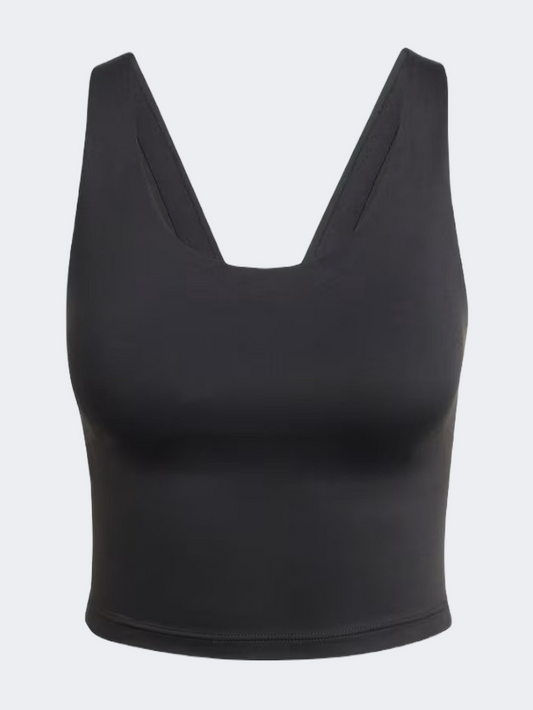 Adidas All Me Long Line Women Training Bra Black