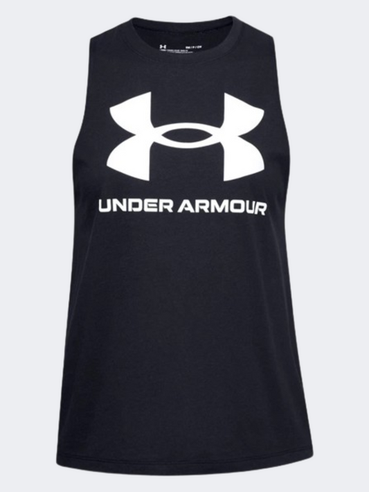 Under Armour Rival Live Women Lifestyle Tank Black/White