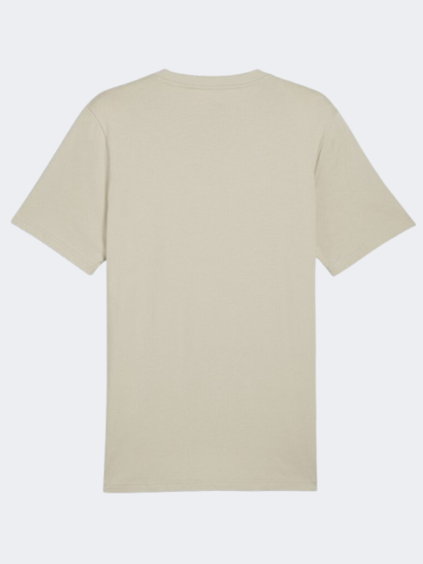 Puma Essentials Camo Men Lifestyle T-Shirt Desert Dust