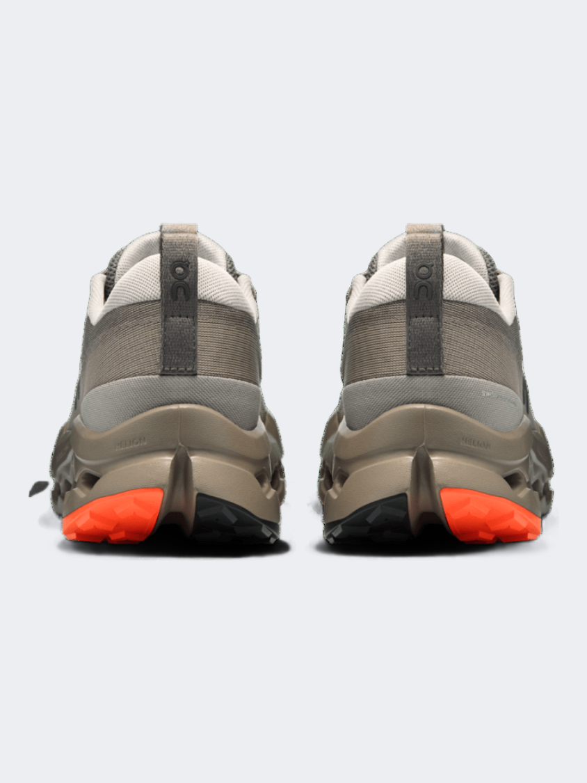 On Cloudsurfer Trail 2 Men Trail Running Shoes Eclipse/Cinder