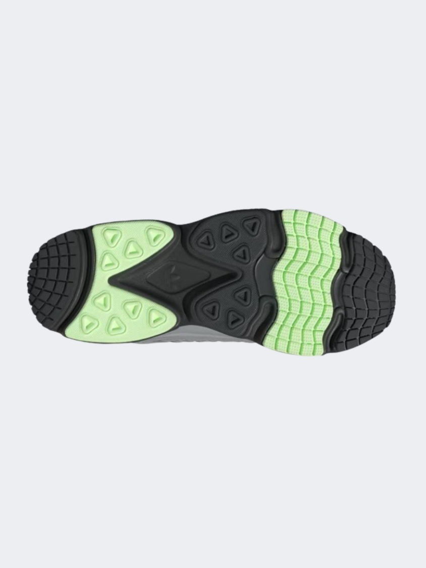 Adidas Ozmillen Women Original Shoes Black/Carbon/Green