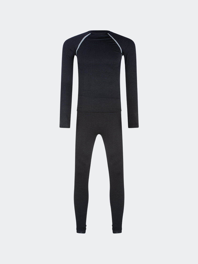 Top Ten Smooth Unisex Skiing Baselayer Black