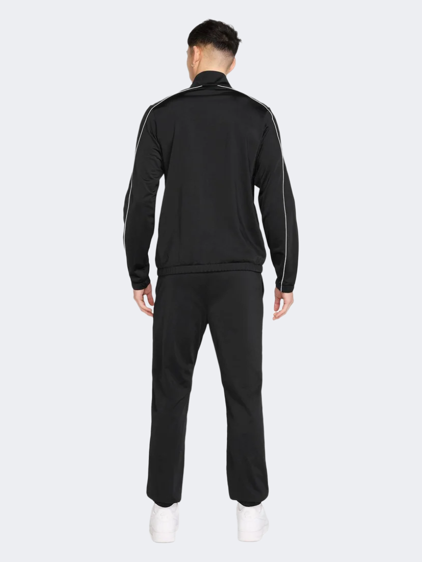 بدلة رياضية رجالية Nike Club Poly محبوكة أسود