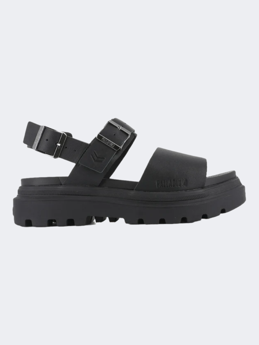Palladium Pallacruise Classic Women Lifestyle Sandal Black
