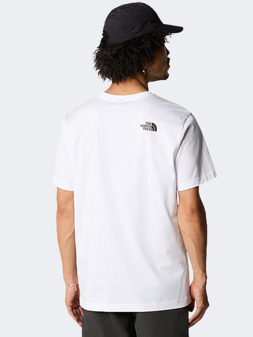 The North Face Easy Men Lifestyle T-Shirt White/Black Beta