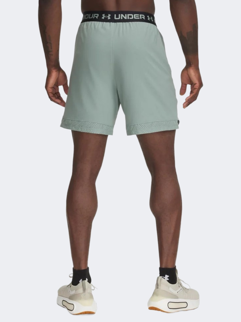 Under Armour Vanish Woven 6 Inch Men Training Short Silica Green/Black