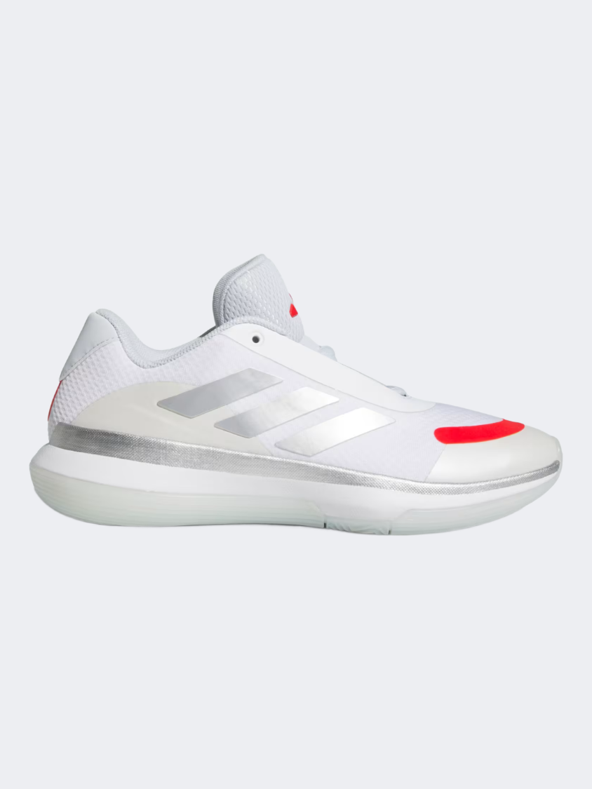 Adidas Basketball Legends Low Men Basketball Shoes White/Blue/Ruby