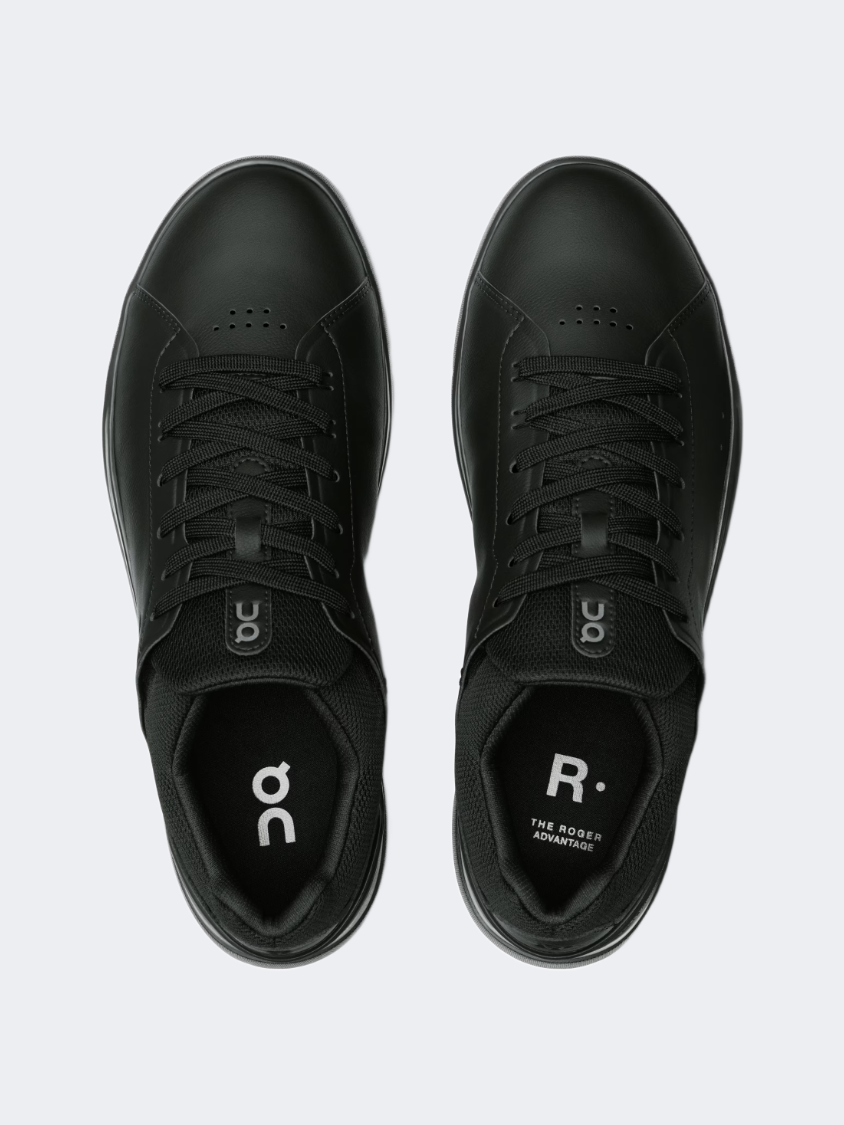 On The Roger Advantage 1 Men Lifestyle Shoes Black