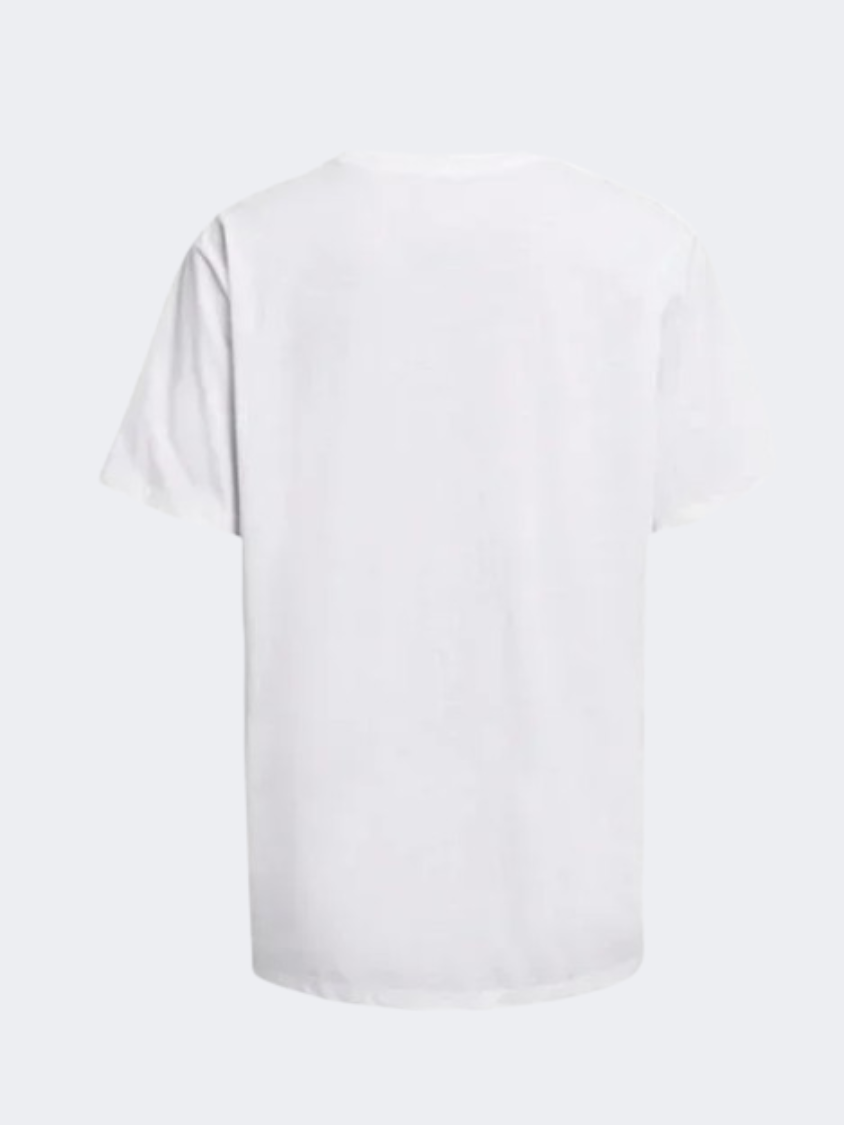 Under Armour Campus Oversize Women Lifestyle T-Shirt White/Black