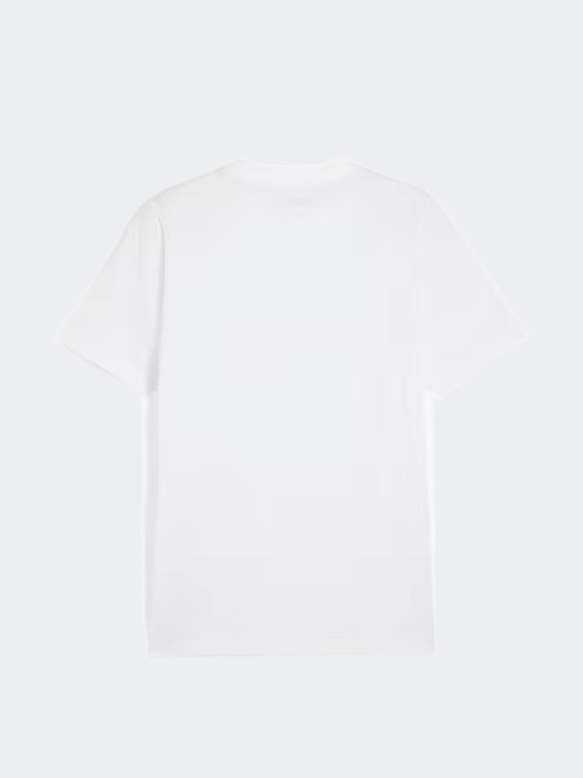 Puma Squad Men Lifestyle T-Shirt White