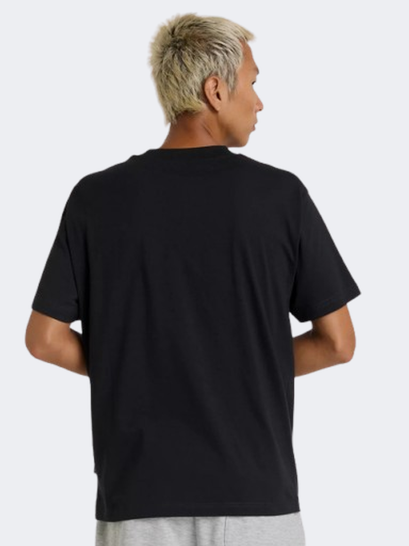 New Balance Chalk Board Logo Men Lifestyle T-Shirt Black
