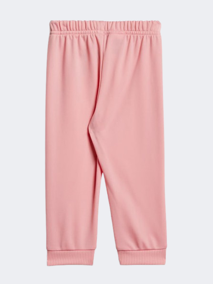 Adidas Camo Baby-Girls Sportswear Suit Semi Pink/Sandy