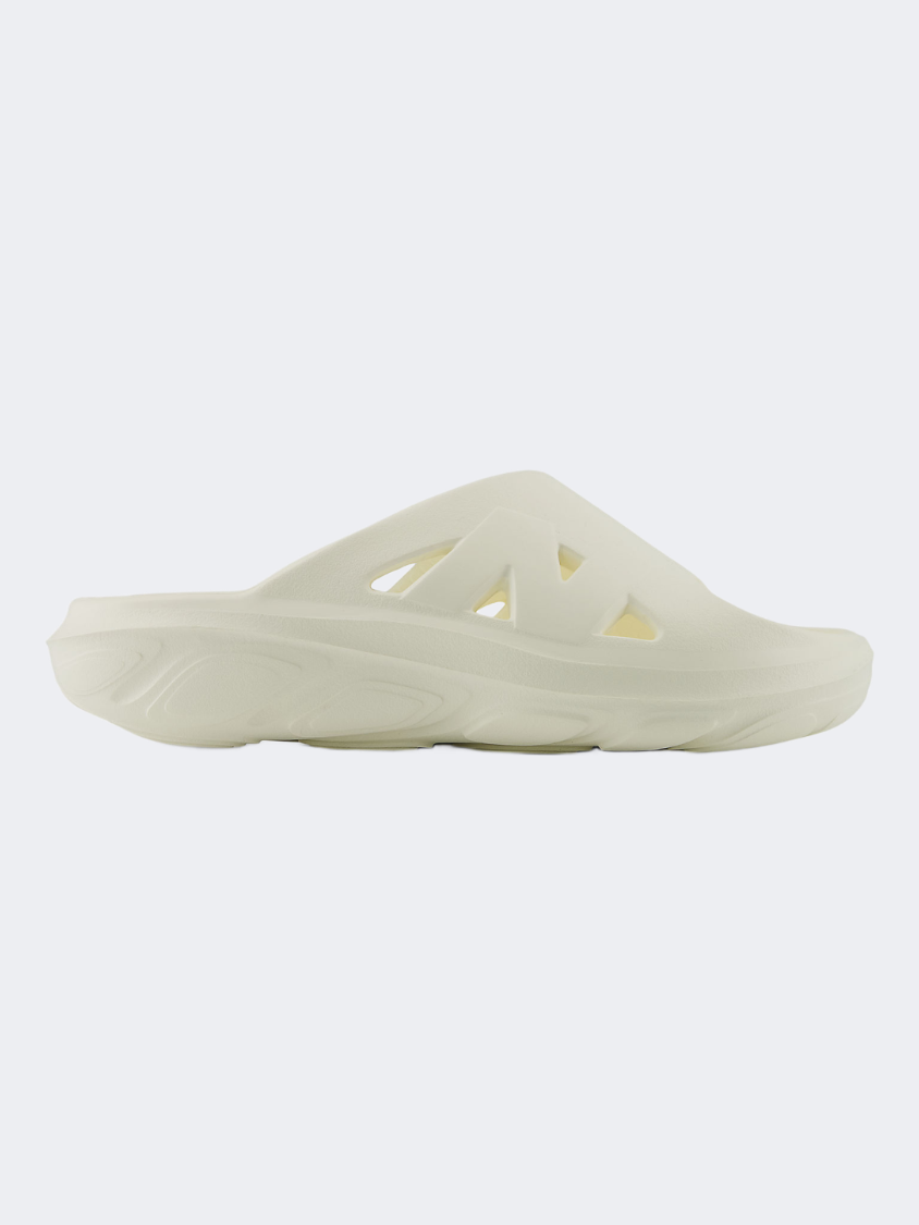 New Balance Fresh Foam Rcvry Men Running Slippers Angora