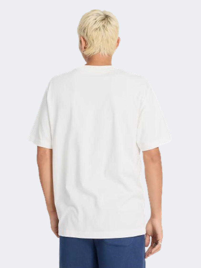 New Balance Varsity Jersey Men Lifestyle T-Shirt Sea Salt