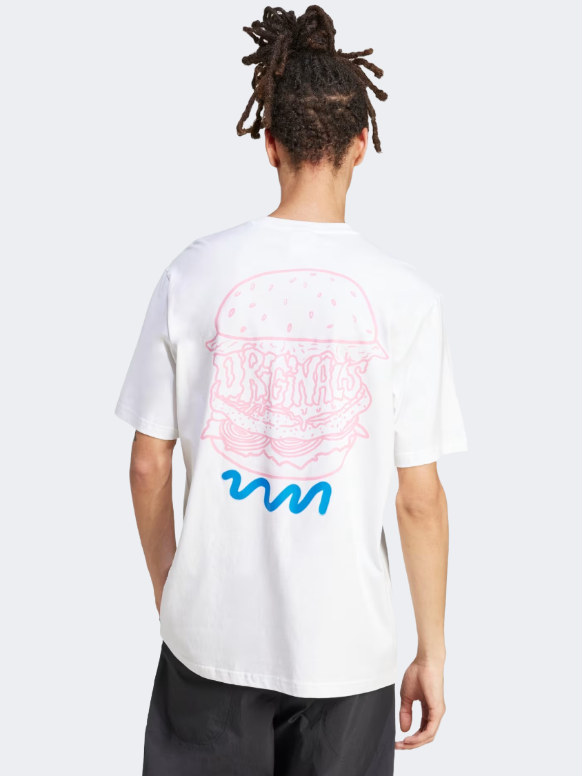 Adidas Originals Men Original T-Shirt White