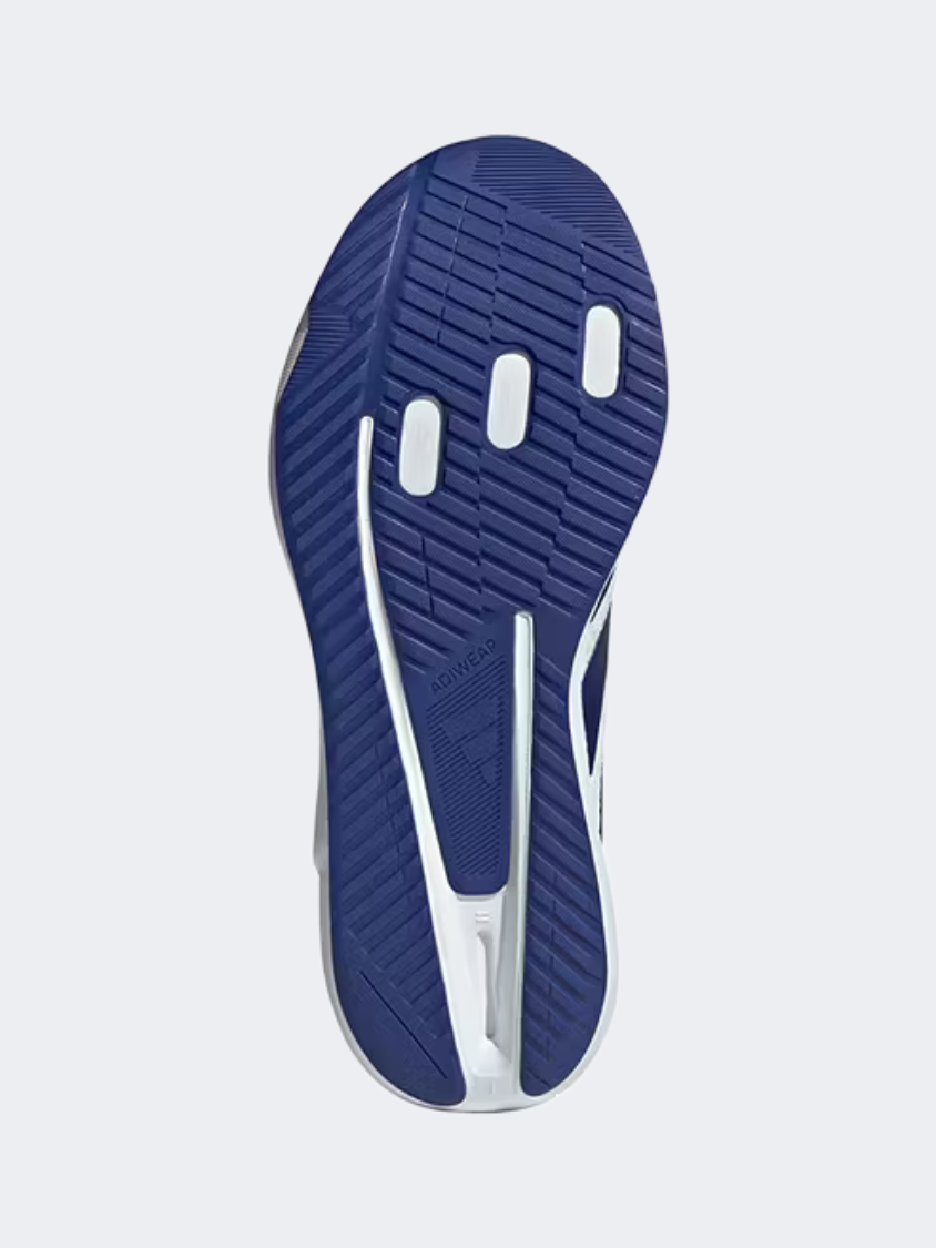 حذاء جري رجالي Adidas Duramo Sl 2 أبيض/أزرق