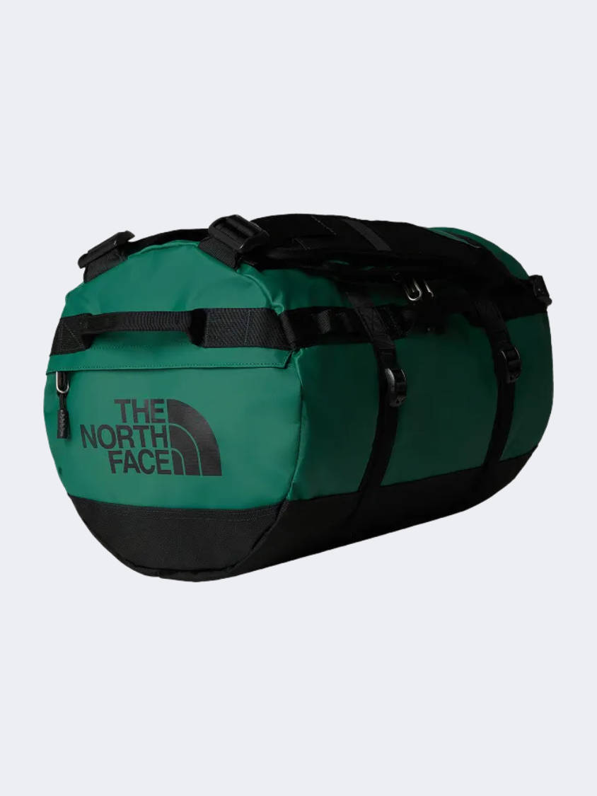 The North Face Base Camp S Men Hiking Duffel Bag Evergreen/Black