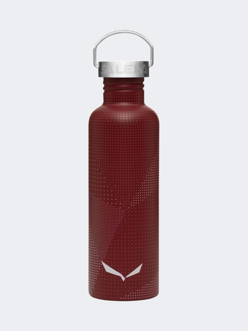 Salewa Aurino 1 L Hiking Bottle Syrah/Dots