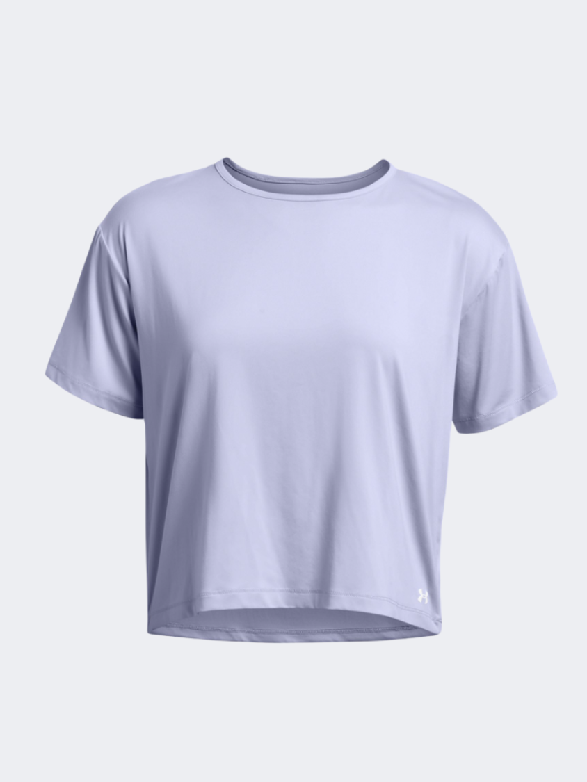 Under Armour Motion Women Training T-Shirt Celeste/White