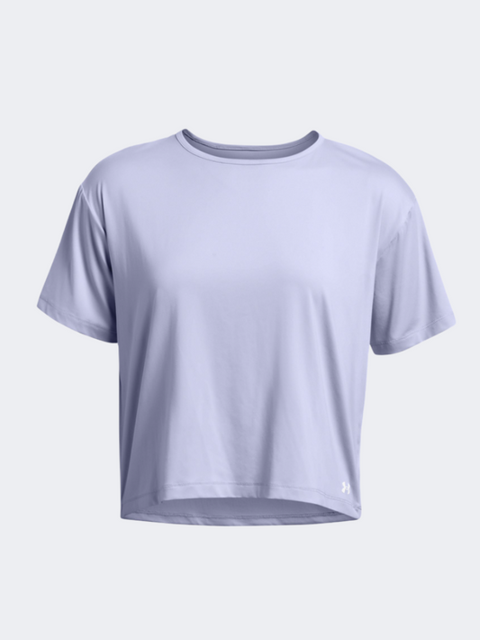 Under Armour Motion Women Training T-Shirt Celeste/White