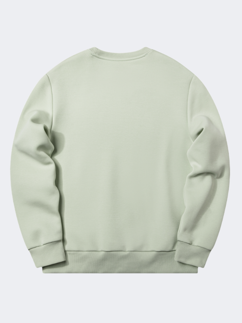 Erke Women Lifestyle Sweatshirt Light Green