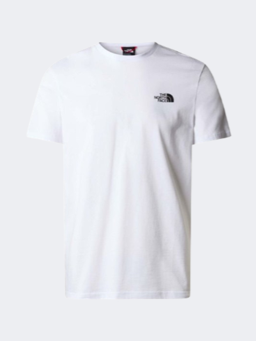 The North Face Col Men Lifestyle T-Shirt White/Boysenberry