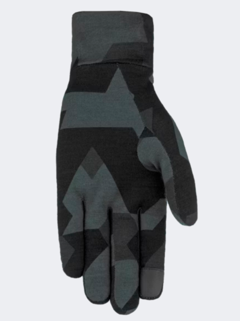 Salewa Cristallo Liner Unisex Hiking Gloves Black Out Camou