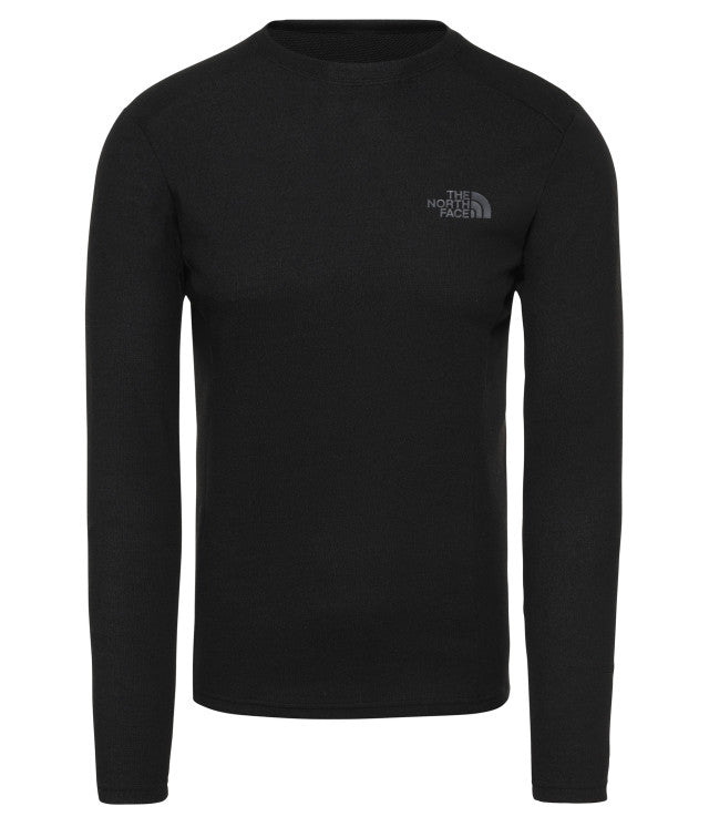The North Face Easy L/S Crew Neck Men Skiing Baselayer Black