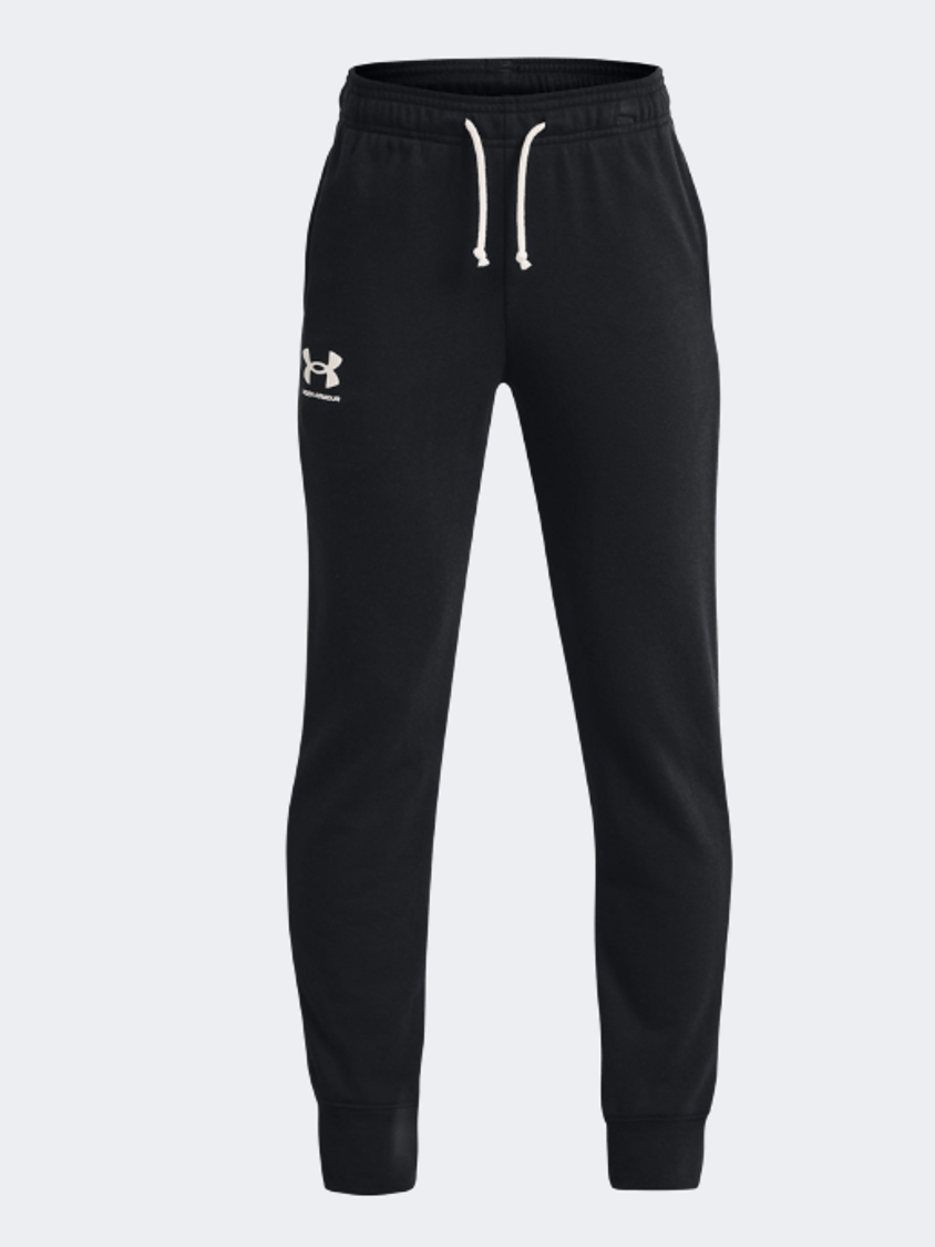 1377254-001 Rival Terry Jogger Black/Onyx White
