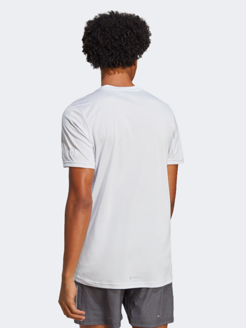 Adidas Run It Men Running T-Shirt Dash Grey