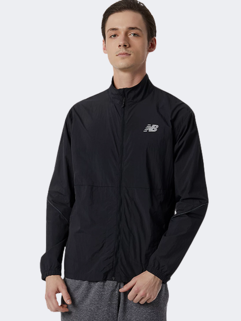 New Balance Impact Run Men Performanc Jacket Black