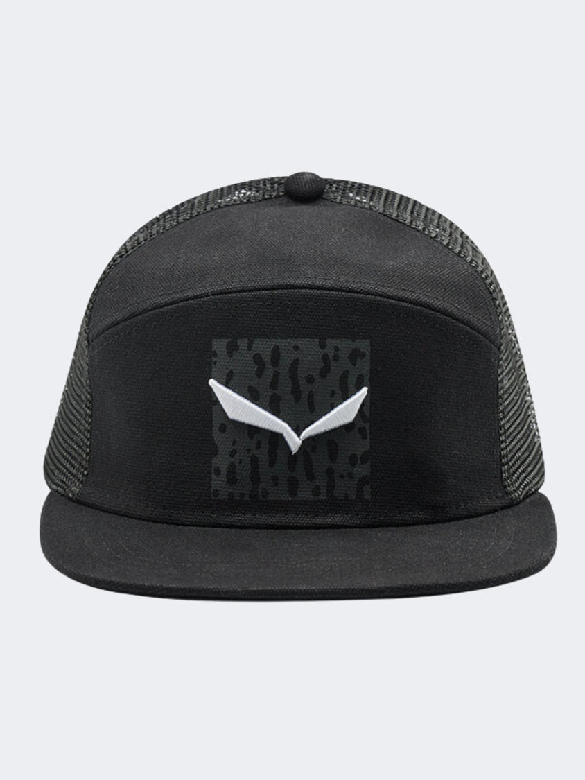 Salewa Pure Salamander Hiking Cap Black