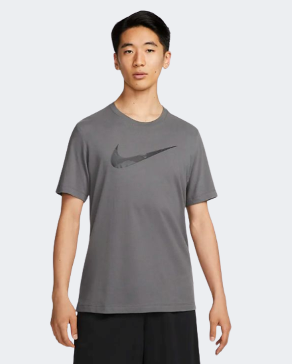 Nike Dri Fit Men Training T Shirt Iron Grey Dr7561 068 Mike Sport Iraq