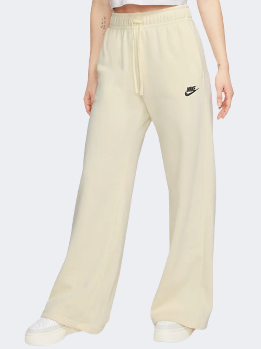 Nike Womens Nike NSW Club Fleece MR Pants - Womens White/Diffused Blue Size  XXL