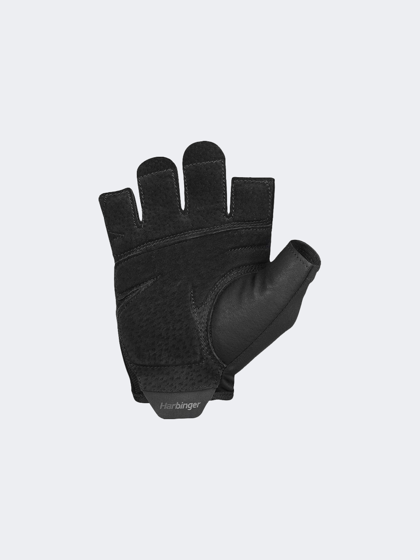 Harbinger Training Grip 2.0 Fitness Gloves Black