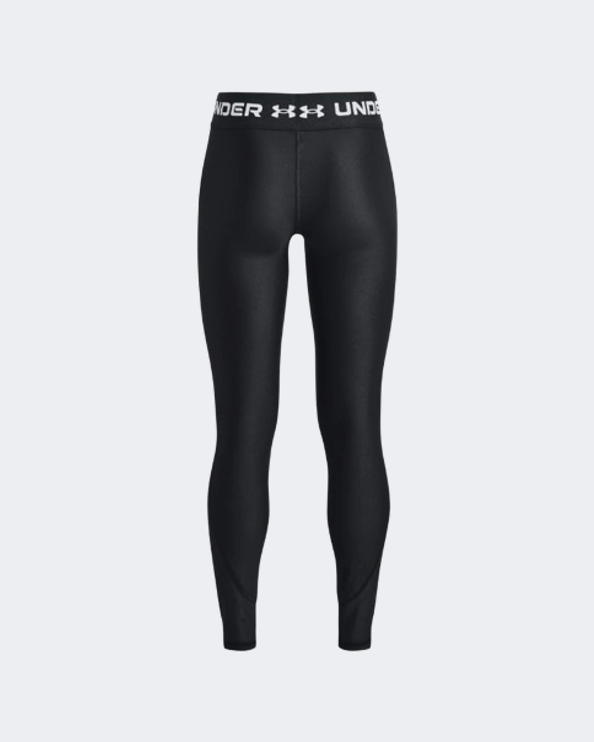 Under Armour Girls Training Tight Black/White