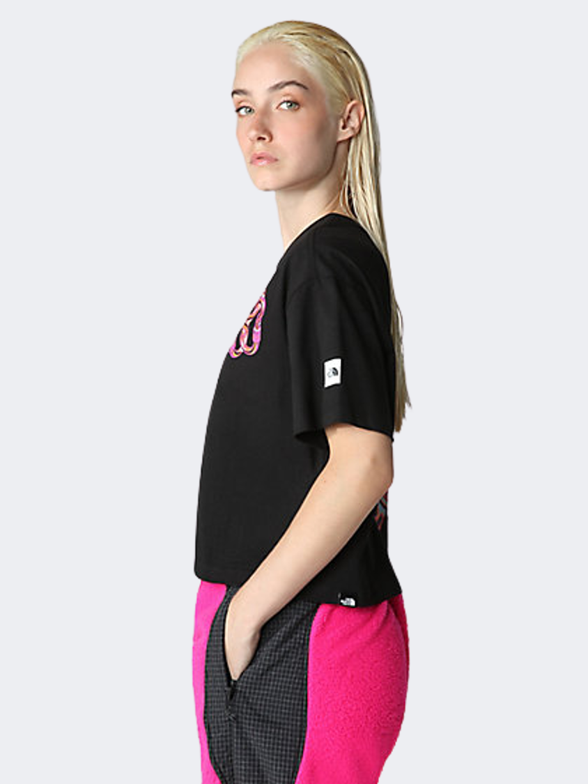 The North Face Graphic Cropped Women Lifestyle T-Shirttrue