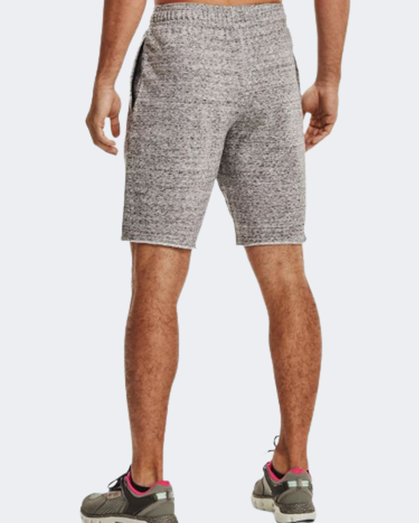 Under Armour Rival Terry Men Training Short Onyx White/Black