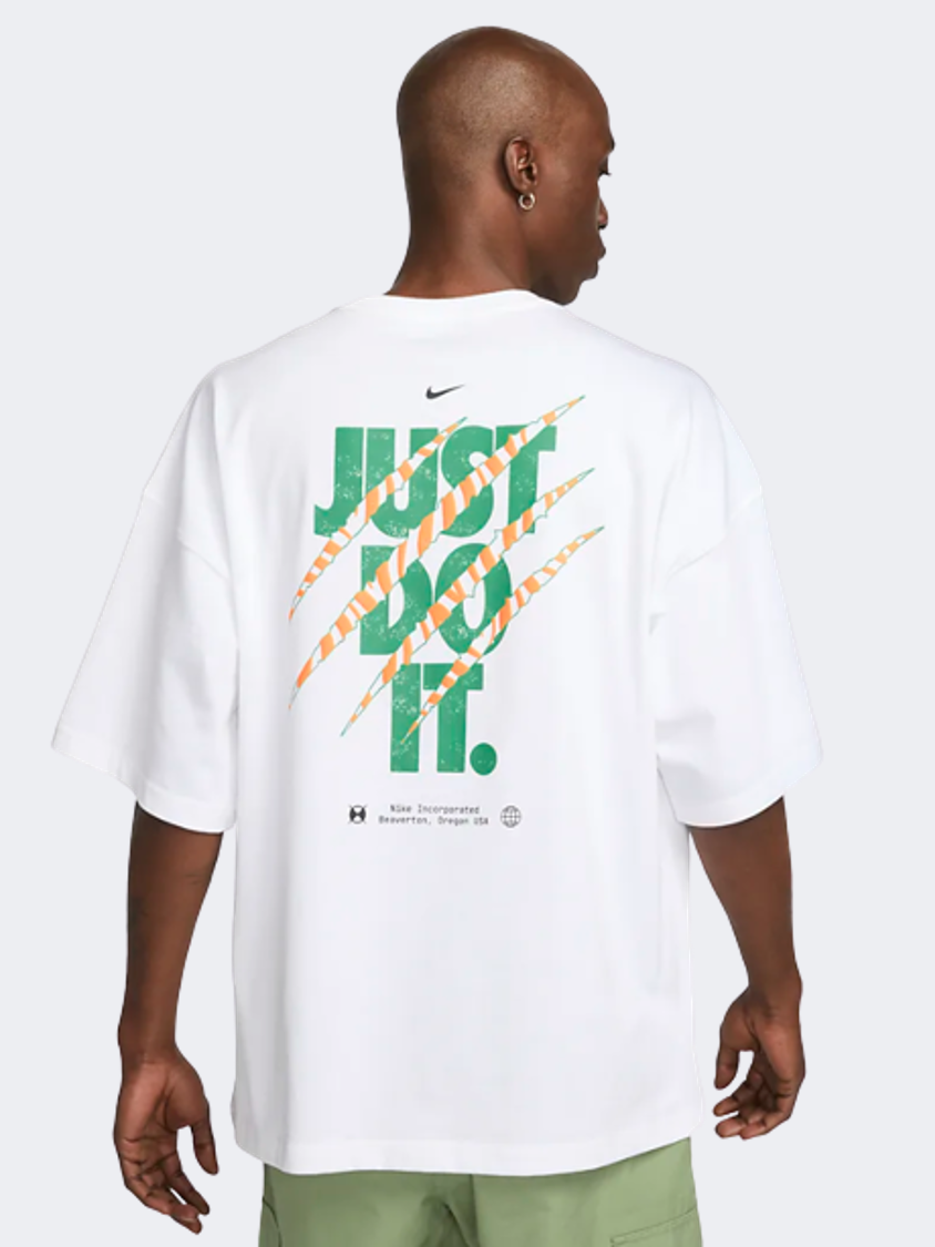 Nike Sportswear Men Lifestyle T-Shirt White
