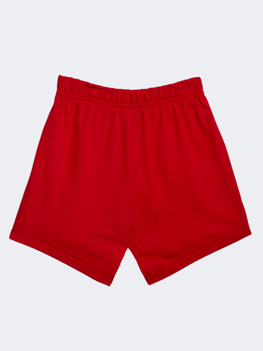 Adidas Essentials Infant-Boys Sportswear Set Black/Red