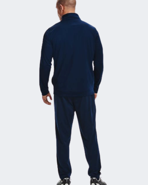 1357139-408 Ua Knit Track Suit Academy Black