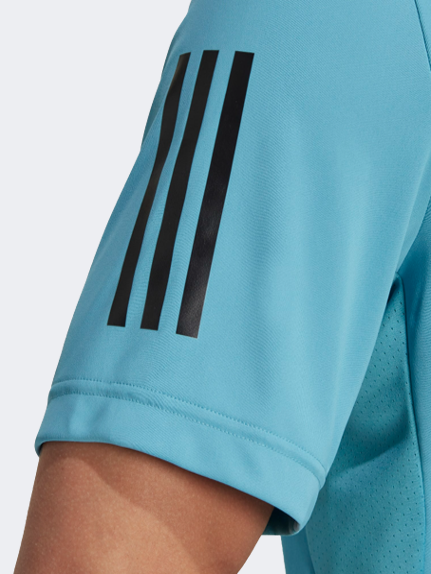 HS3263 Club 3Str Tee Preblu