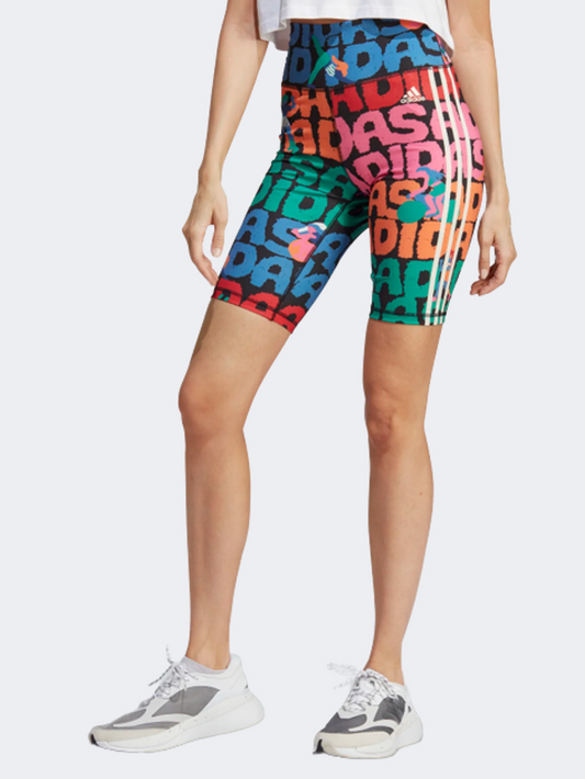Adidas X Farm Rio Bike Women Training Short Multicolor