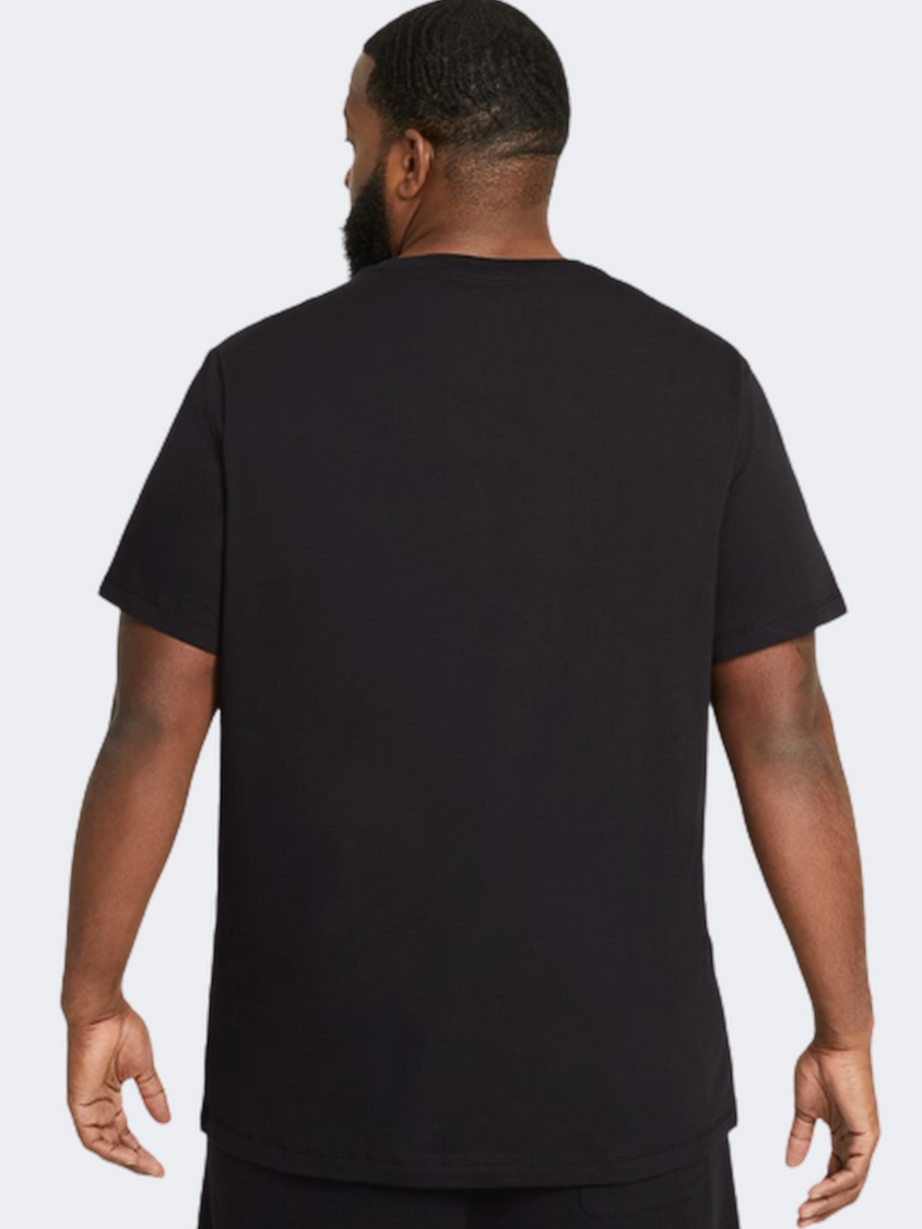 Nike Men Lifestyle Icon Futura T-Shirts Black