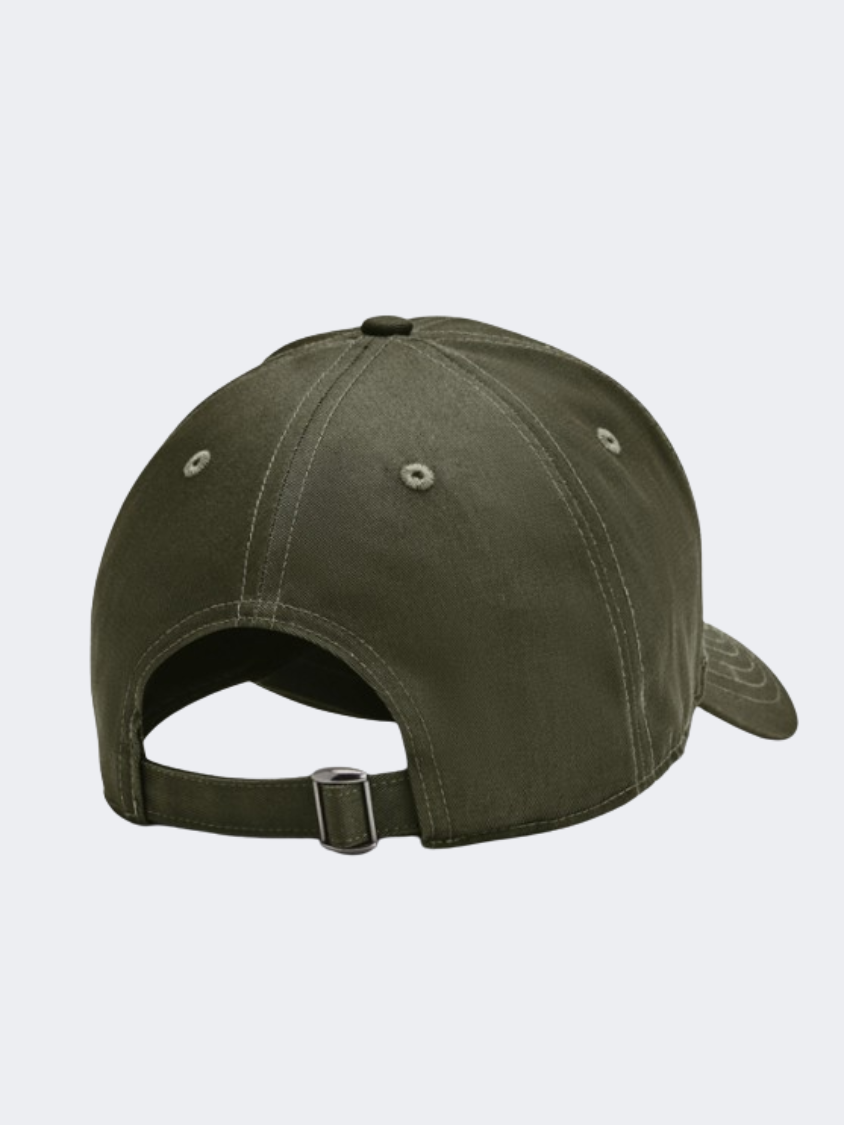 Under Armour Branded Lockup Men Training Cap Marine Green/Black